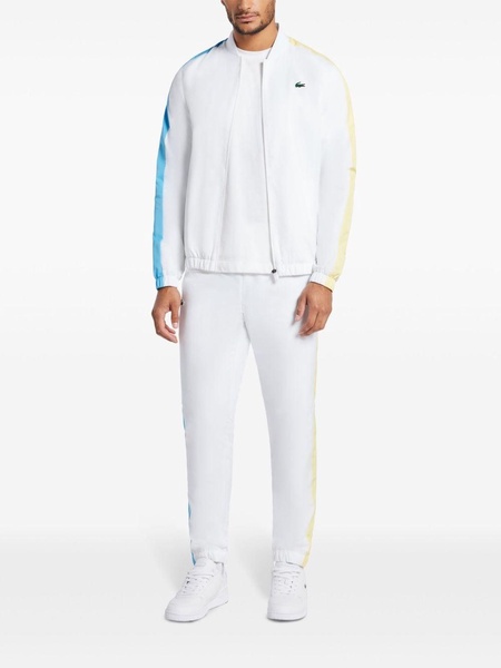 logo-print zip-up tracksuit 