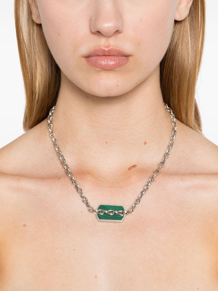 Inline Razer Tag necklace