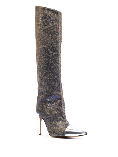 Alex 100mm pointed-toe boots