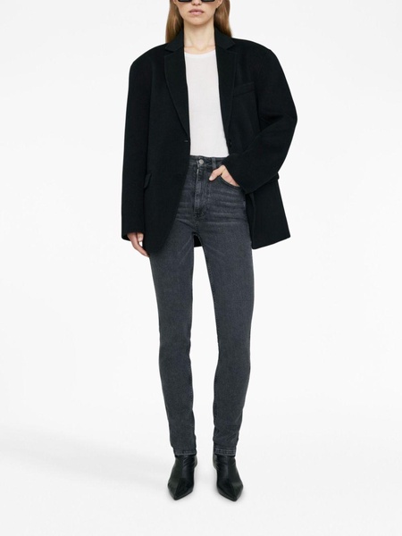 Beck high-rise skinny jeans