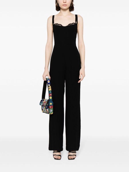 Irisa lace-trim jumpsuit