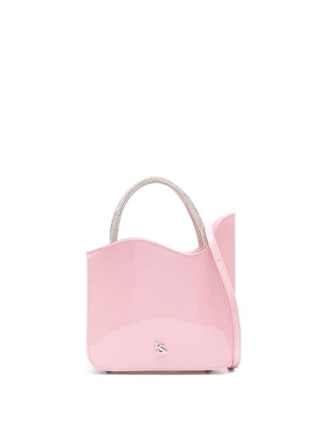 Ivy patent-leather mini bag