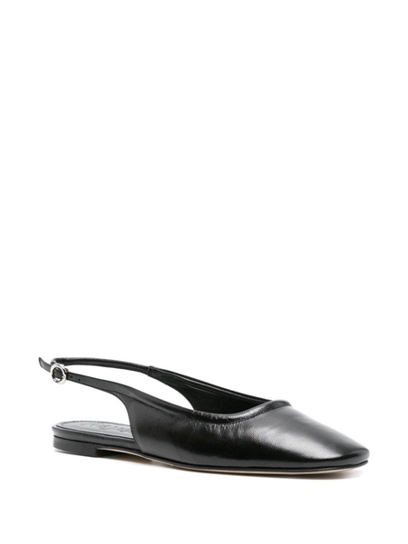 Dani leather ballerina shoes