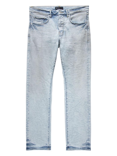 mid-rise slim jeans