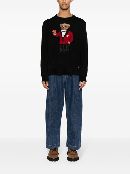 Lunar New Year Polo Bear wool jumper