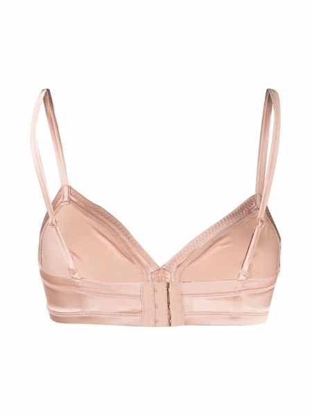 Ulysse satin triangle bra