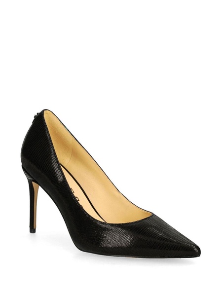 85mm leather pumps