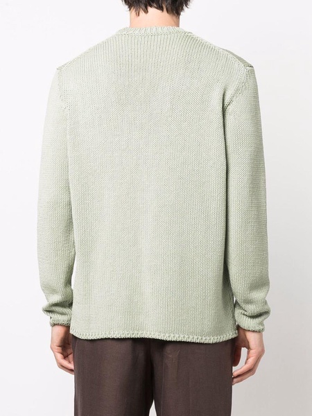 crew-neck jumper