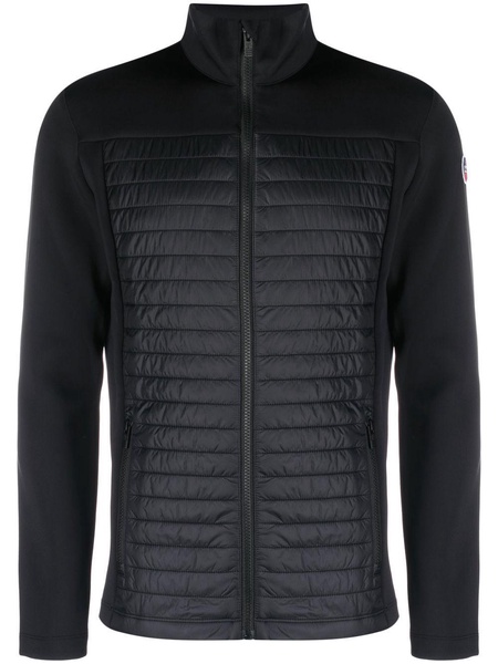 black Aspon II mid-layer jacket