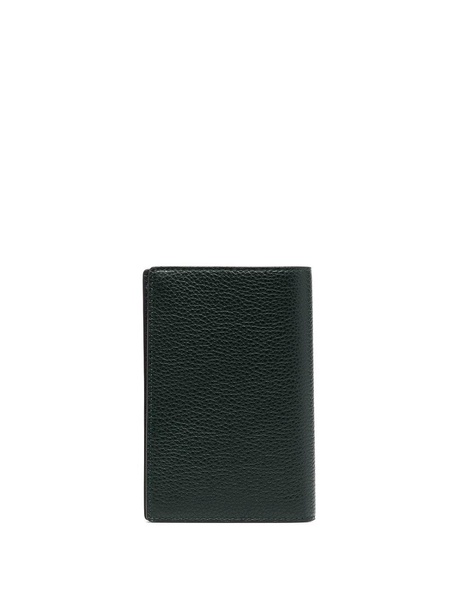 logo-embossed passport case