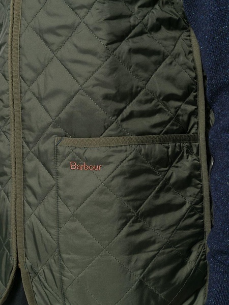 Barbour Quilted Reversible Vest With Pockets