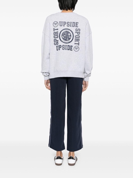 logo-print sweatshirt