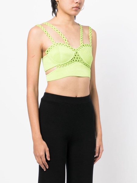 Liana sleeveless bralette