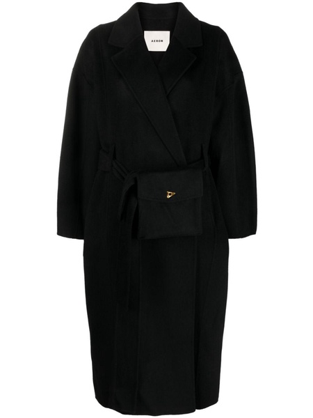 Hutton belted coat