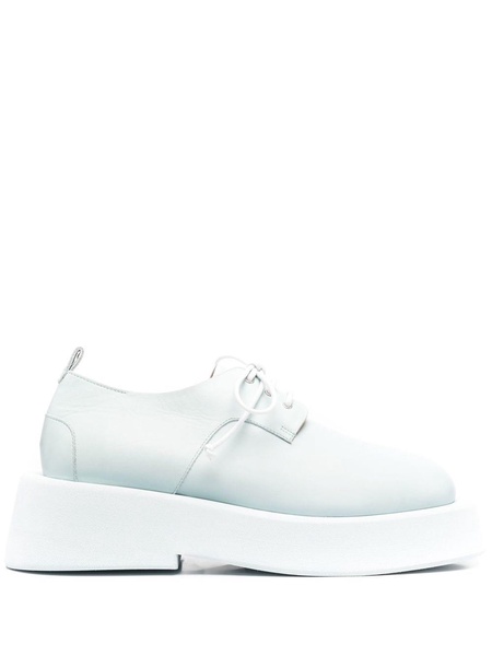 platform-sole oxford shoes