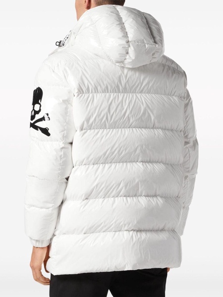 Skull&Bones quilted padded coat