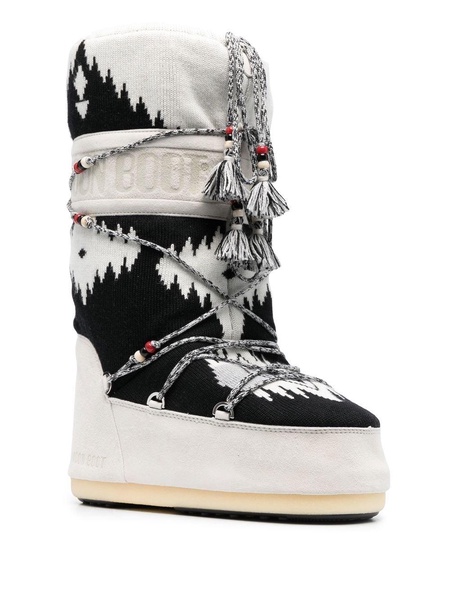 Icon Knit snow boots