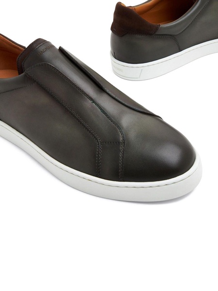 Costa slip-on leather sneakers