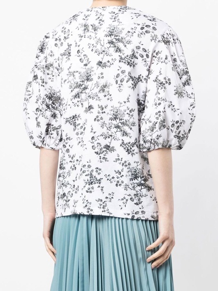 Edith floral-print T-shirt