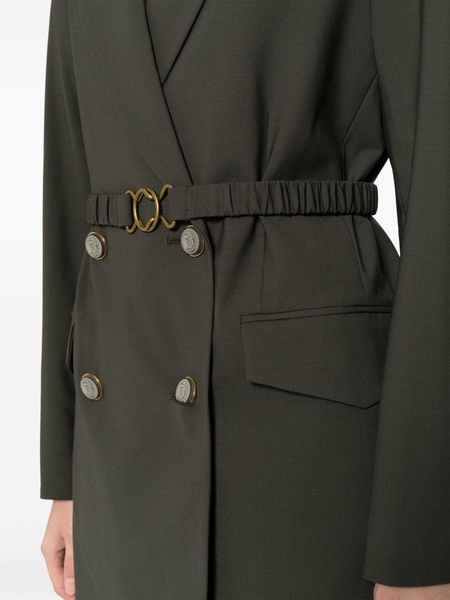 Hutchinson double-breasted trench coat