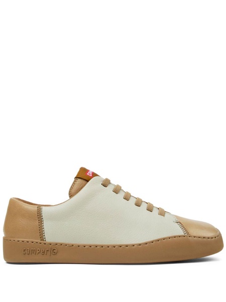 Peu Touring leather lace-up sneakers