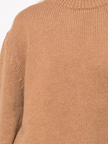 Rosie mock-neck cashmere jumper