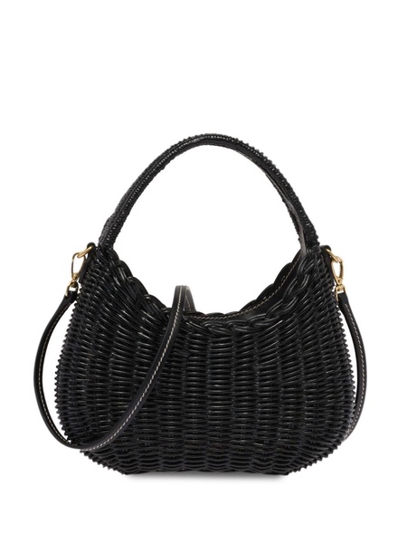 mini Wander wicker shoulder bag