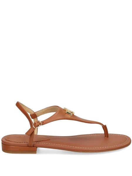 Ellington leather thong sandals