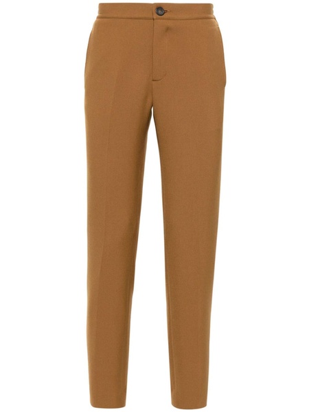 tapered tailored trousers