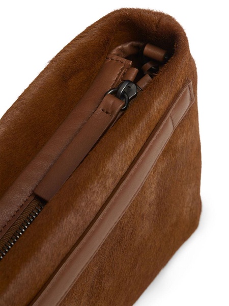 Fantasmino leather crossbody bag