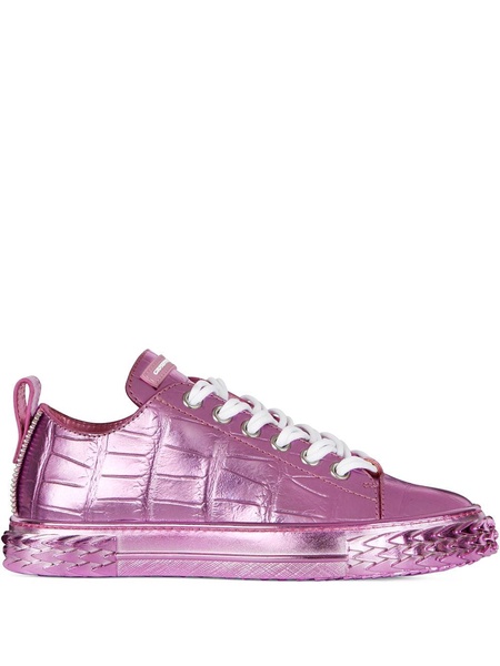 Blabber metallic sneakers