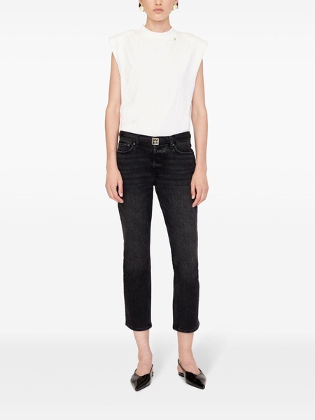 Nix cropped jeans