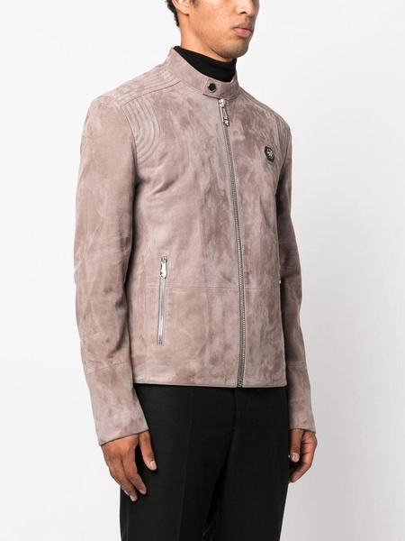 Suede Padded jacket 