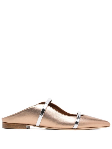 Maureen 18 metallic flats