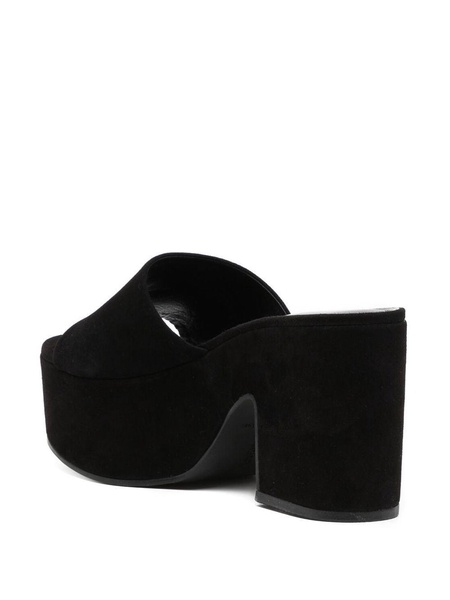 platform sole mules