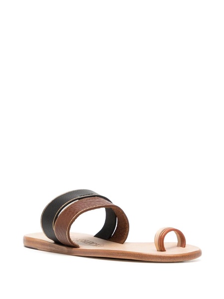 Priyana flat toe ring sandals