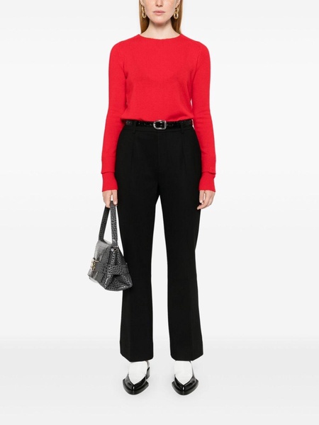 Classic Ponte flared trousers