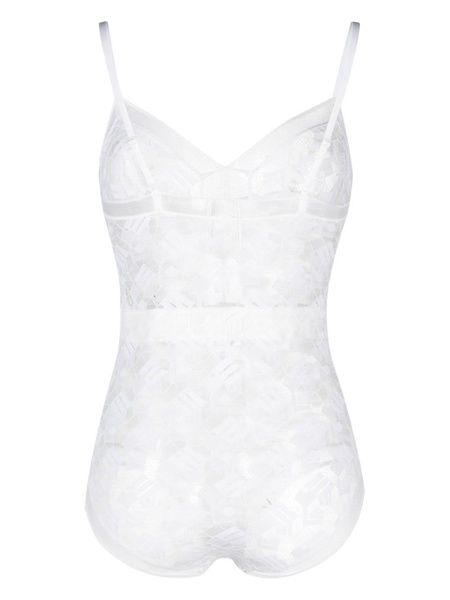 Flocon lace bodysuit 