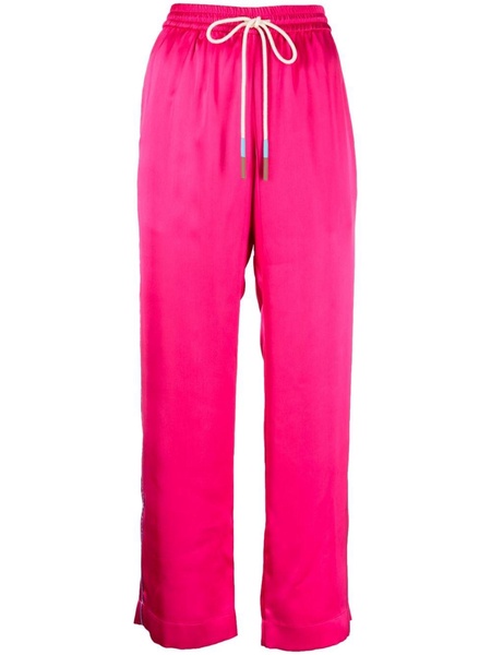 x Javier Calleja satin pyjama bottoms