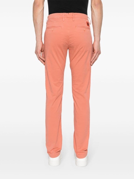 Bobby low-rise chino trousers