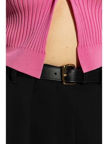 Jacquemus La Ceinture Ovalo J Buckle Belt