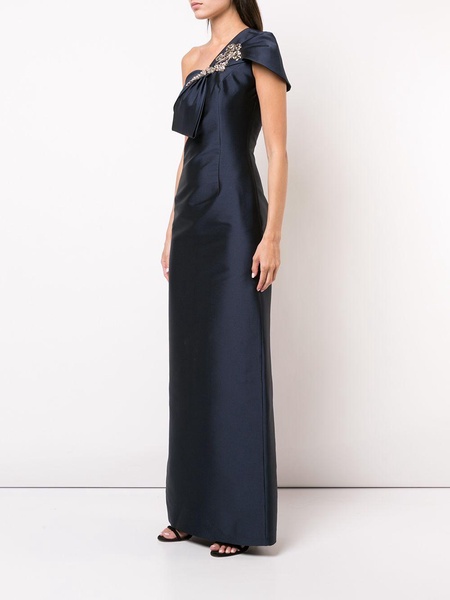 Ines one-shoulder dress