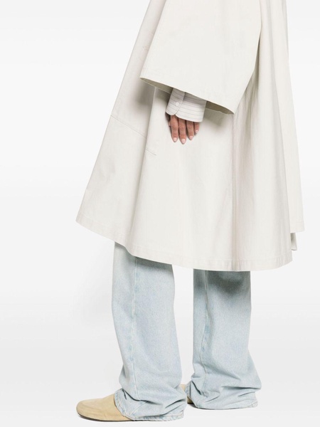 Leinster cotton trench coat