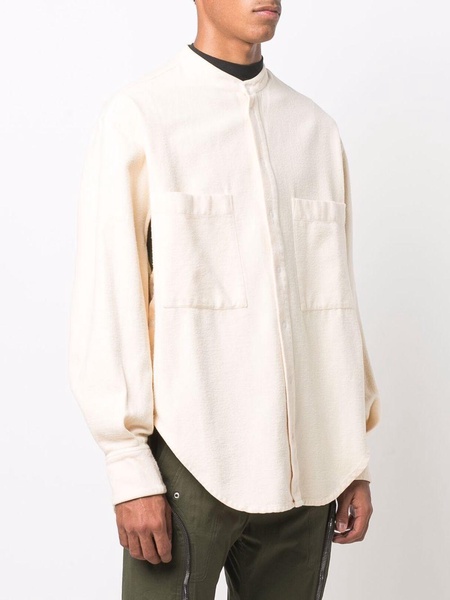 snap button down shirt