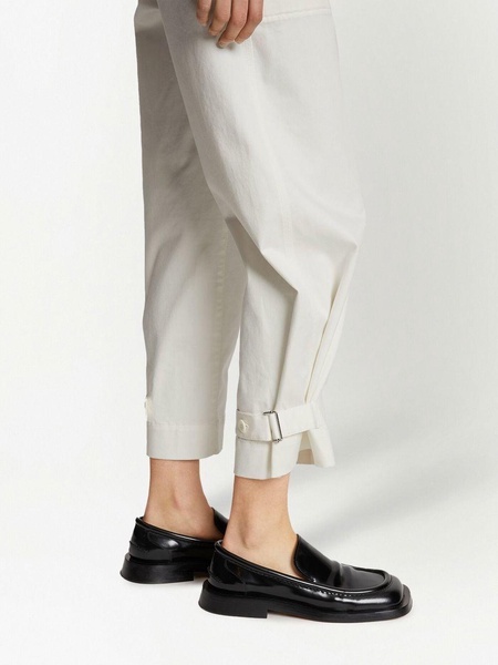 cotton twill trousers