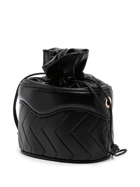 quilted leather crossbody bag