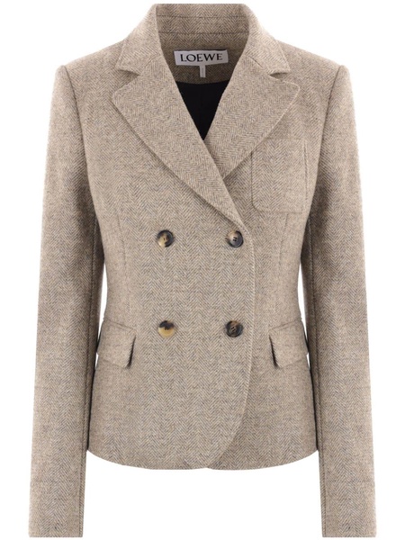 tailored blazer