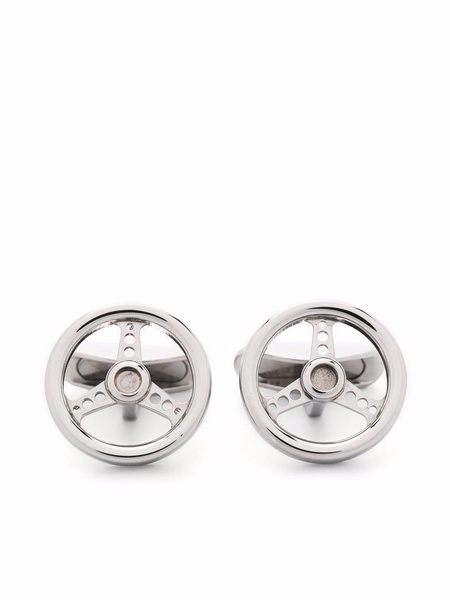 Racing Steering Wheel cufflinks