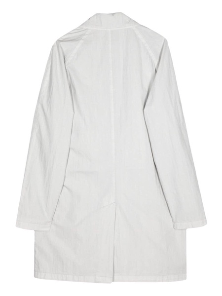 garment dying raglan coat