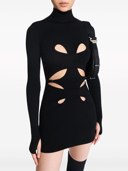 Mobius Loop cut-out minidress